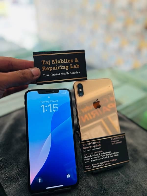 iPhone XS Max 256GB PTA Approved - Excellent Condition - Urgent Sale 0
