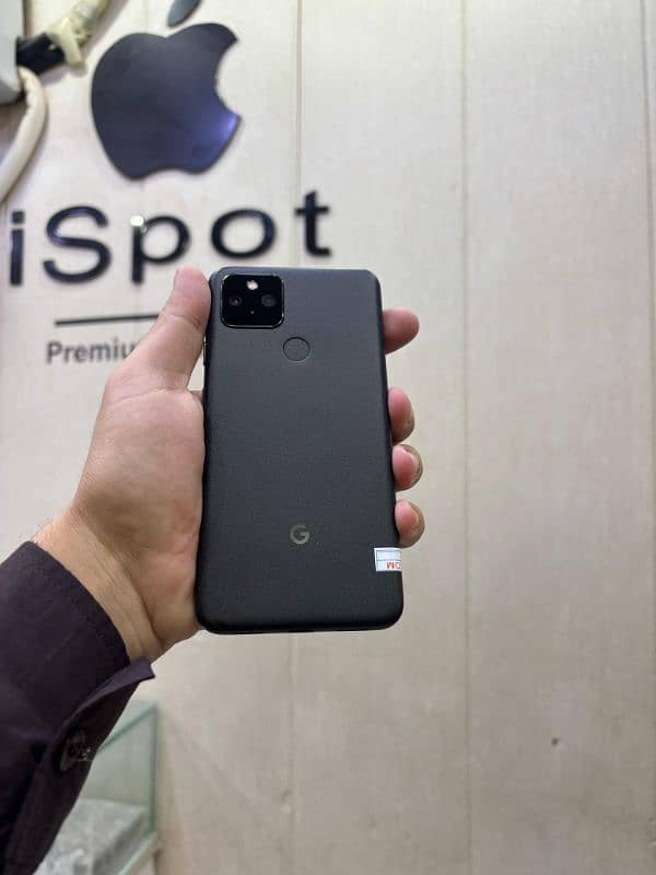 Google pixel 5 0