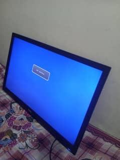 Hair led tv 32"