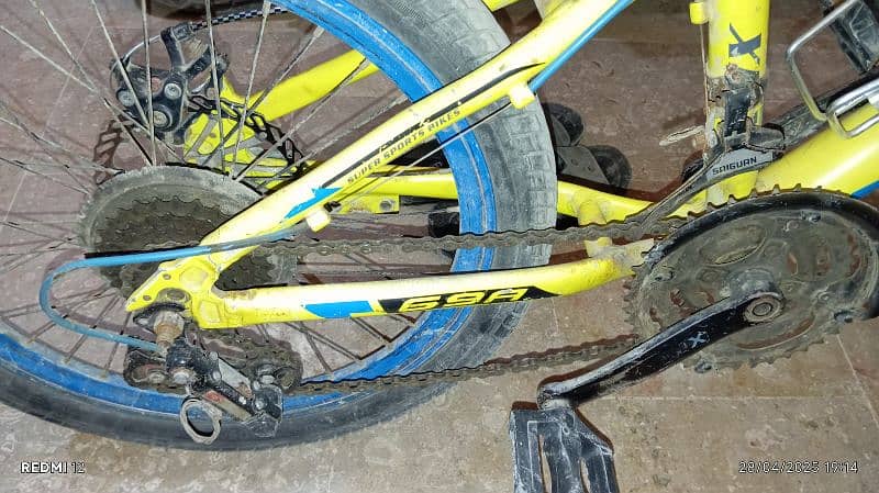 cycle condition 9/10 2