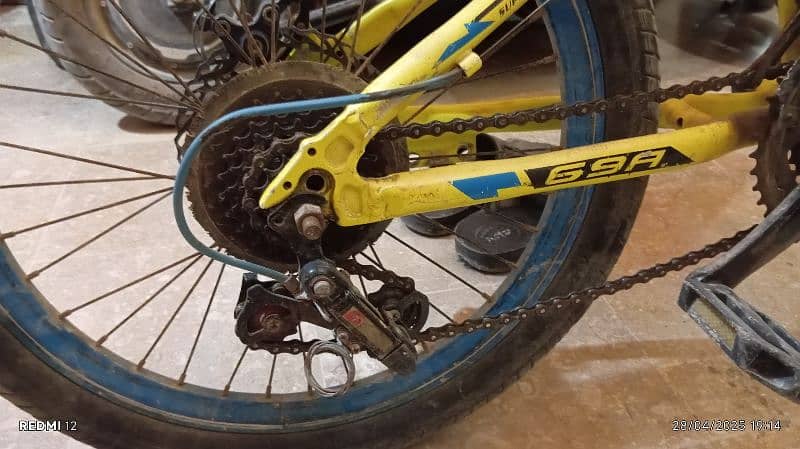cycle condition 9/10 3