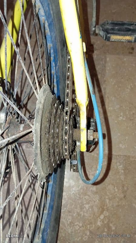 cycle condition 9/10 4