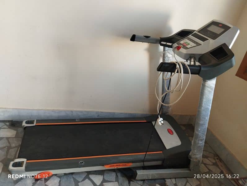 Electric Treadmill import from Qatar 0