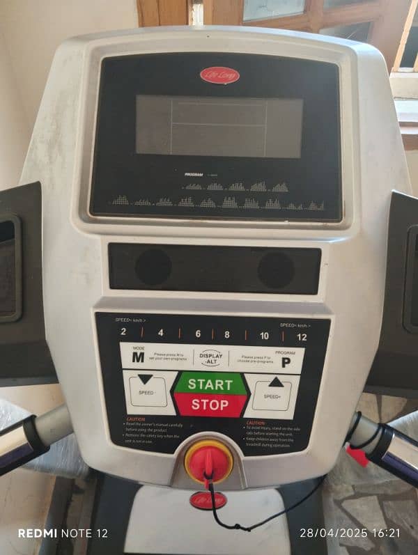 Electric Treadmill import from Qatar 1
