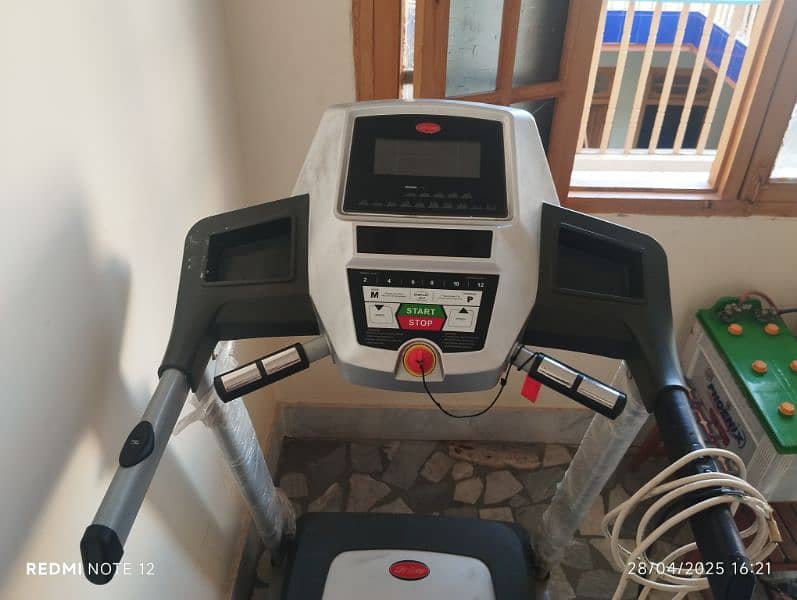Electric Treadmill import from Qatar 2