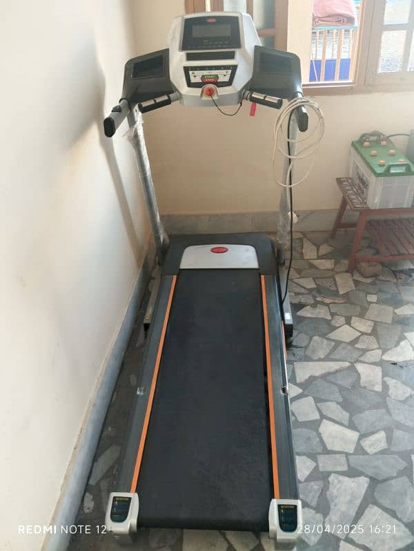 Electric Treadmill import from Qatar 3