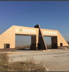1 kanal Corner plot near to park road