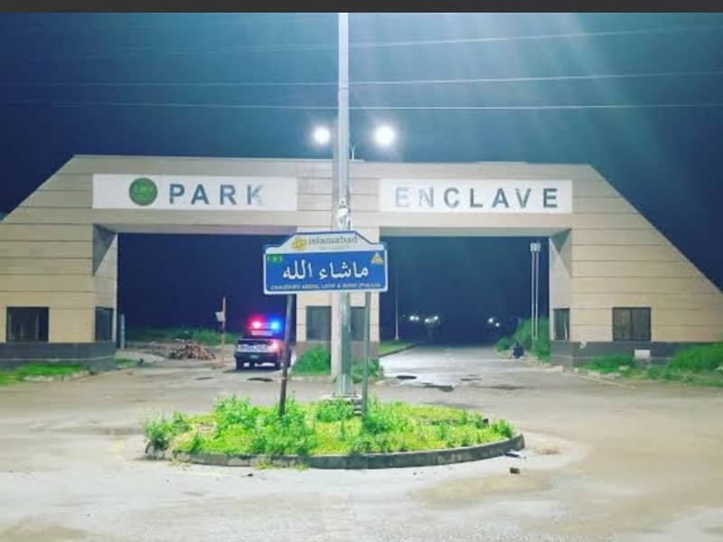 1 Kanal Plot Park Enclave 1 Park Face 1