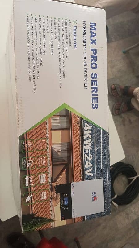 DONGJIN 4 kw Hybrid solar inverter 2