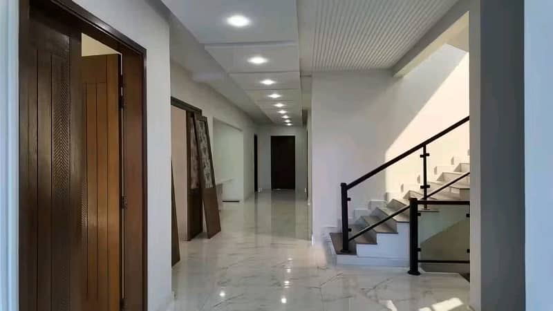 LUXURY 6 BEDS 20 MARLA HOUSE FOR RENT PRECINCT 9 BAHRIA TOWN KARACHI 0