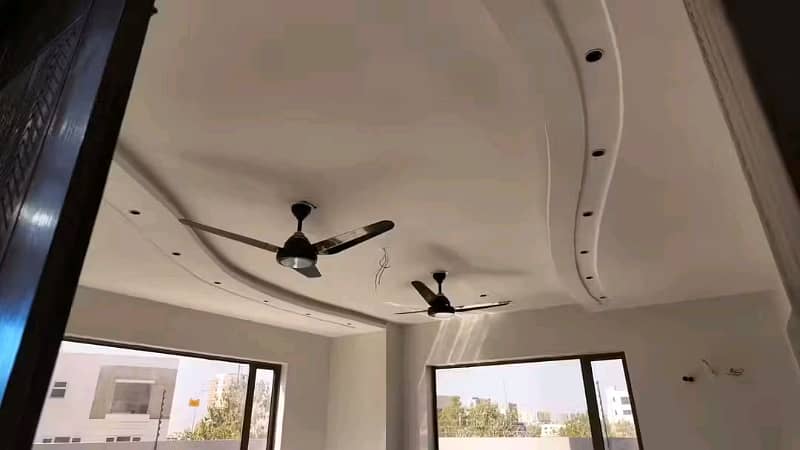LUXURY 6 BEDS 20 MARLA HOUSE FOR RENT PRECINCT 9 BAHRIA TOWN KARACHI 4