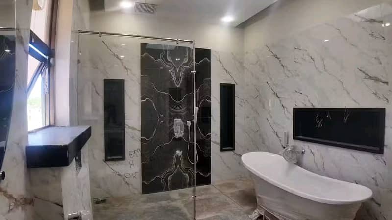 LUXURY 6 BEDS 20 MARLA HOUSE FOR RENT PRECINCT 9 BAHRIA TOWN KARACHI 7