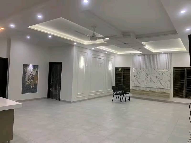 LUXURY 6 BEDS 20 MARLA HOUSE FOR RENT PRECINCT 9 BAHRIA TOWN KARACHI 11