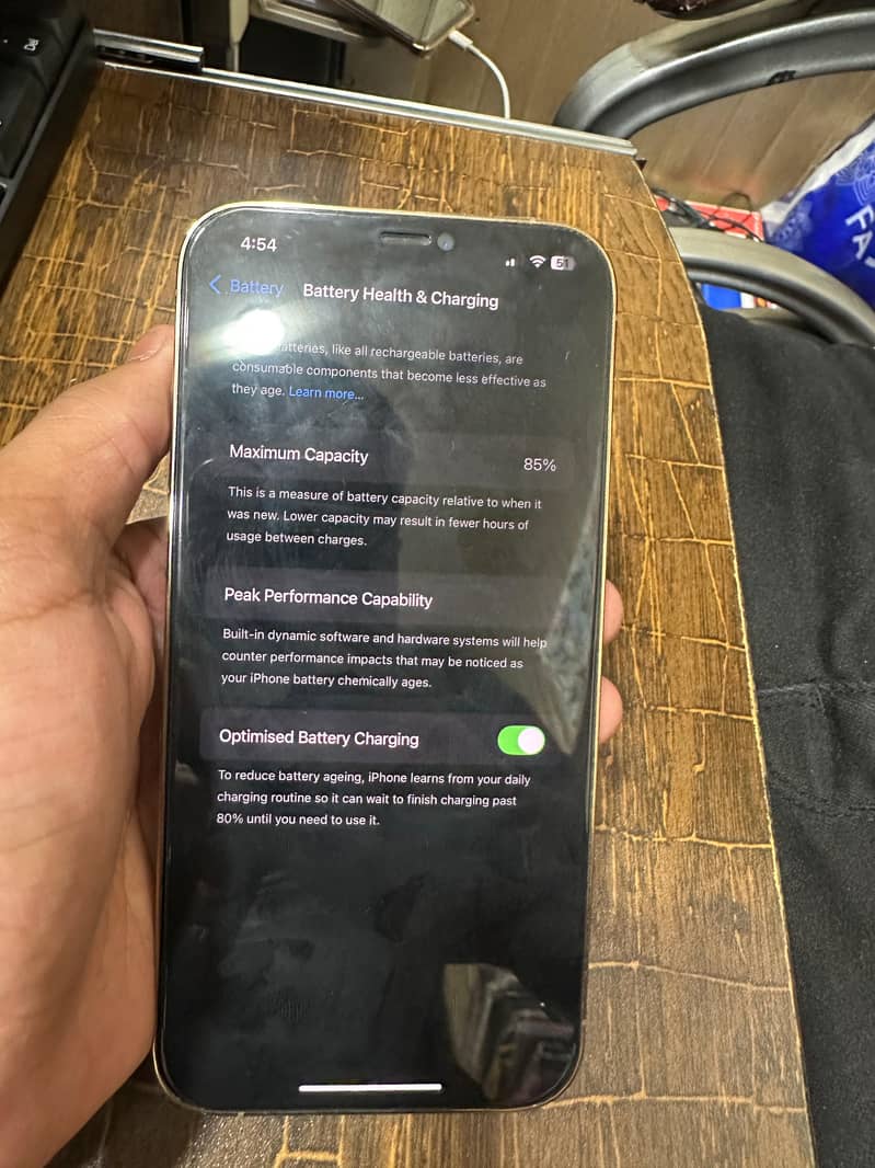I phone 12 pro max pta 9