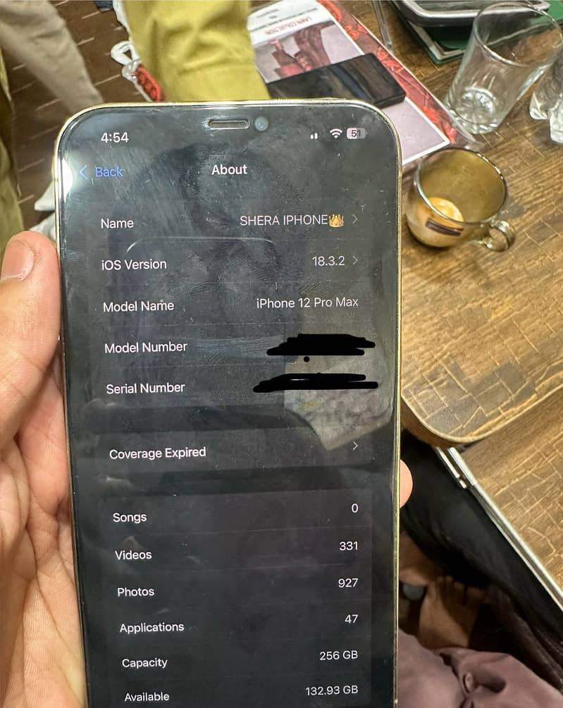 I phone 12 pro max pta 11
