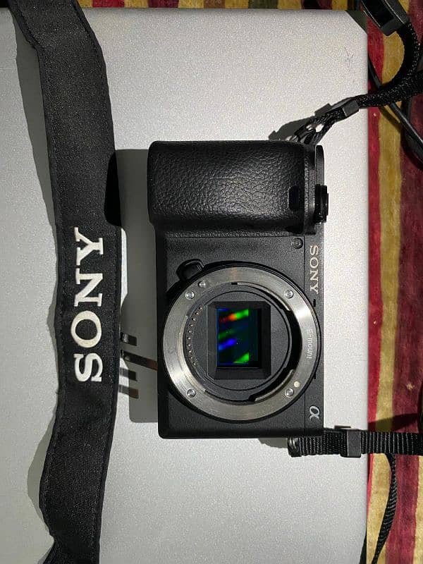 Sony A6400 0