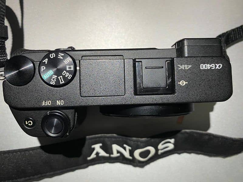 Sony A6400 1