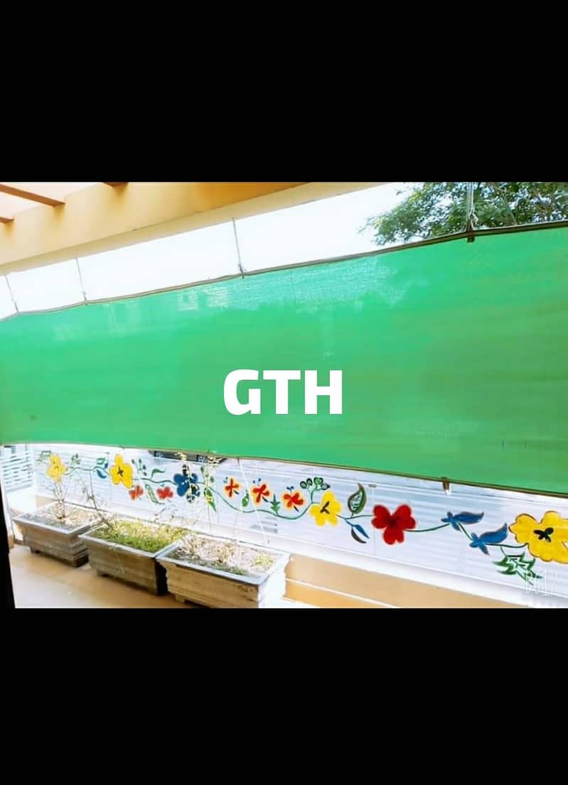 Green tarpal house 1