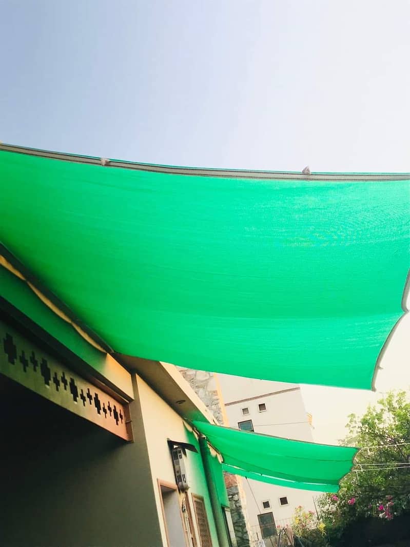 Green tarpal house 2