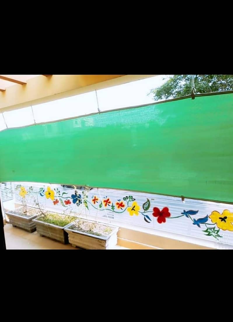 Green tarpal house 3