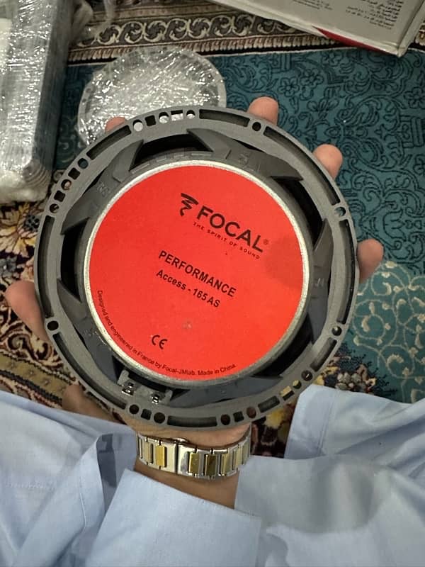 Focal Car Speakers 1