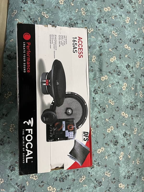 Focal Car Speakers 5