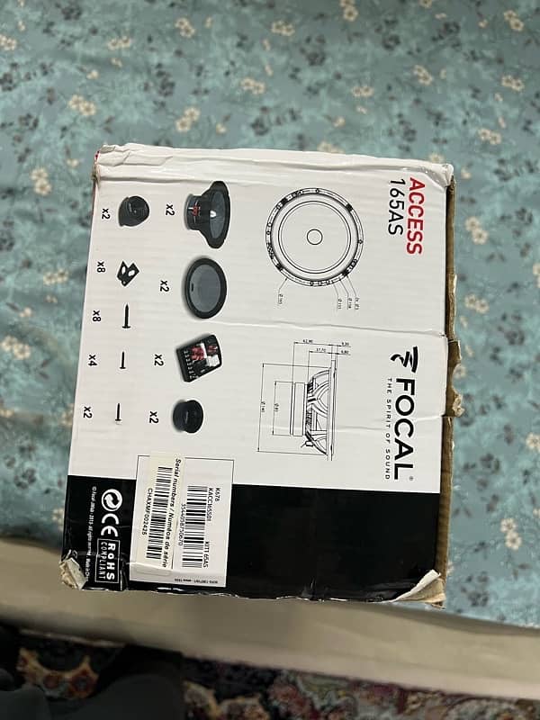 Focal Car Speakers 6