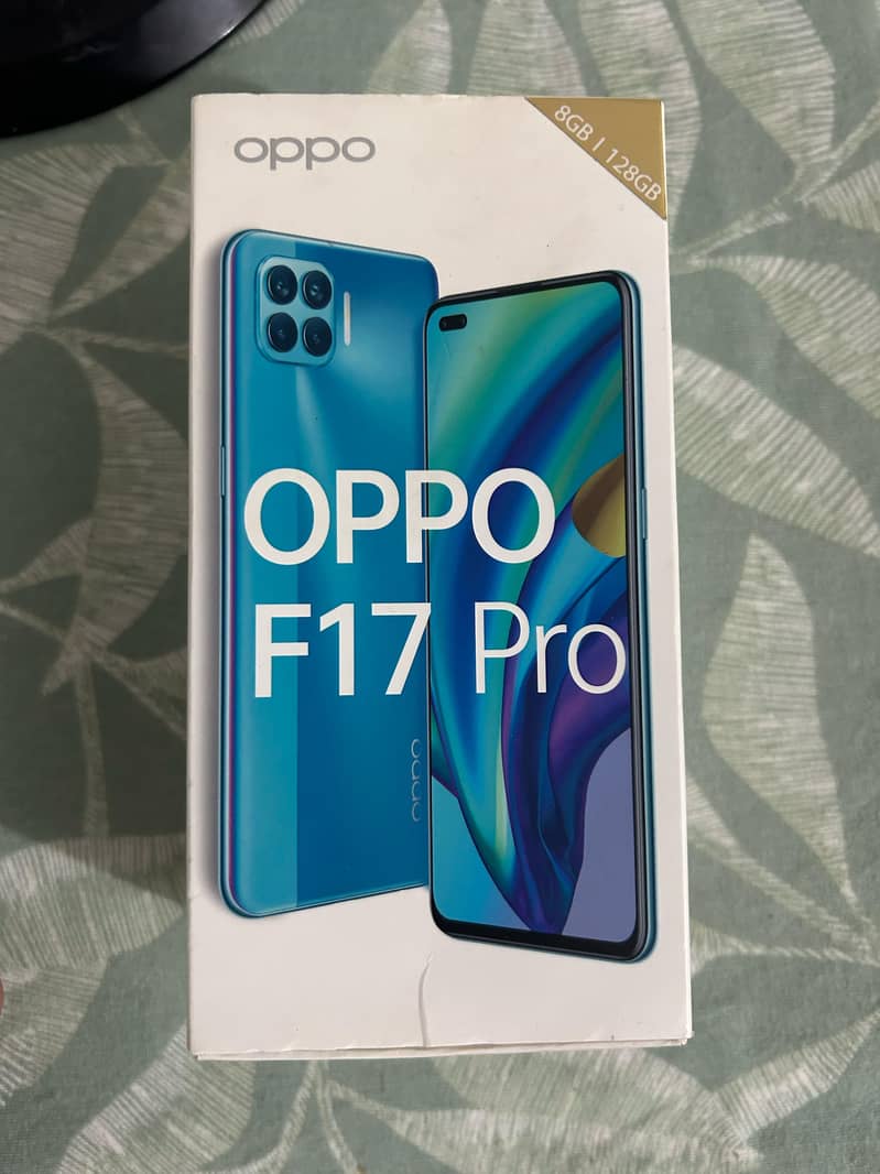 Oppo F17Pro 8/128 2