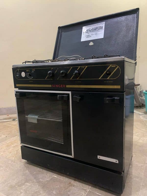 3 burners stove 0