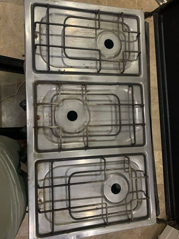 3 burners stove 3