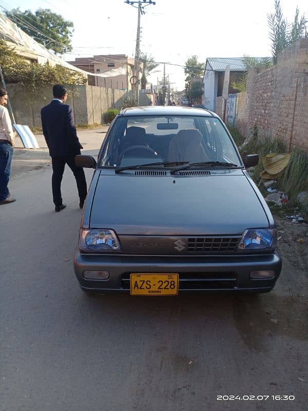 Suzuki Mehran VXR EURO 2 2013 2