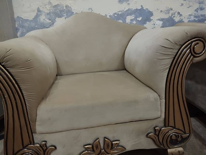 Sofa | Sofa set | 6 Seater | 3+2+1 Set | Molty Foam | Luxury branded 4