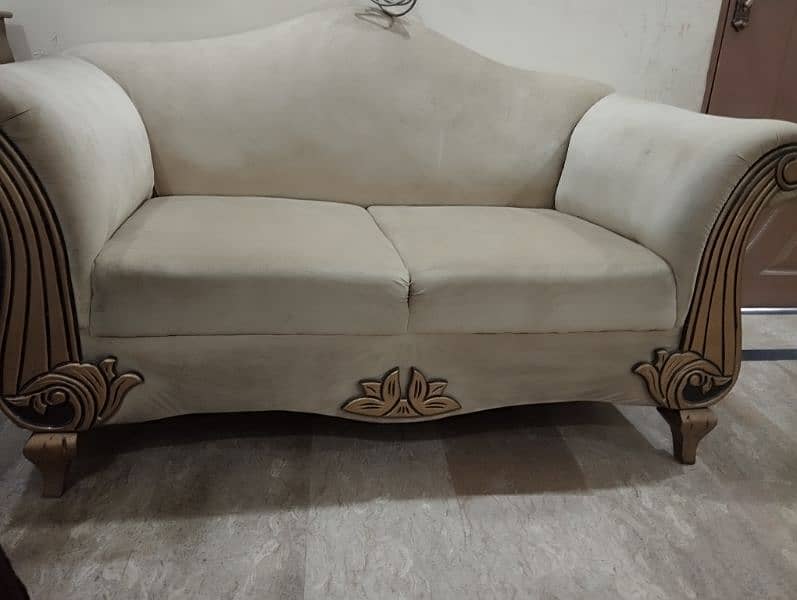 Sofa | Sofa set | 6 Seater | 3+2+1 Set | Molty Foam | Luxury branded 1