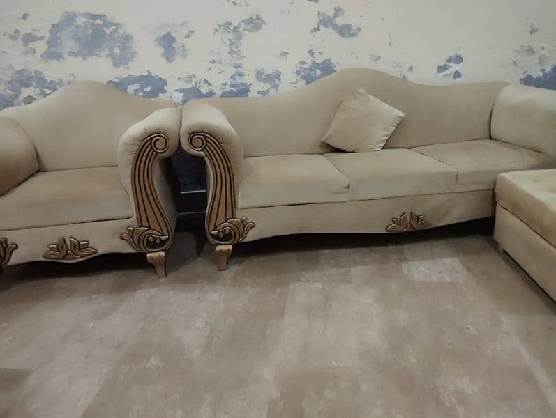 Sofa | Sofa set | 6 Seater | 3+2+1 Set | Molty Foam | Luxury branded 3