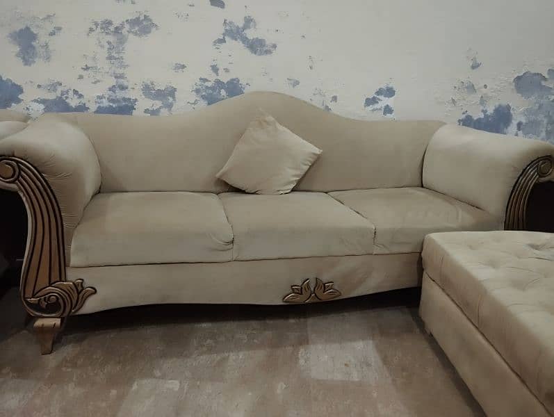 Sofa | Sofa set | 6 Seater | 3+2+1 Set | Molty Foam | Luxury branded 0