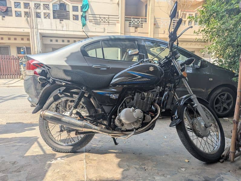 Suzuki 150 7