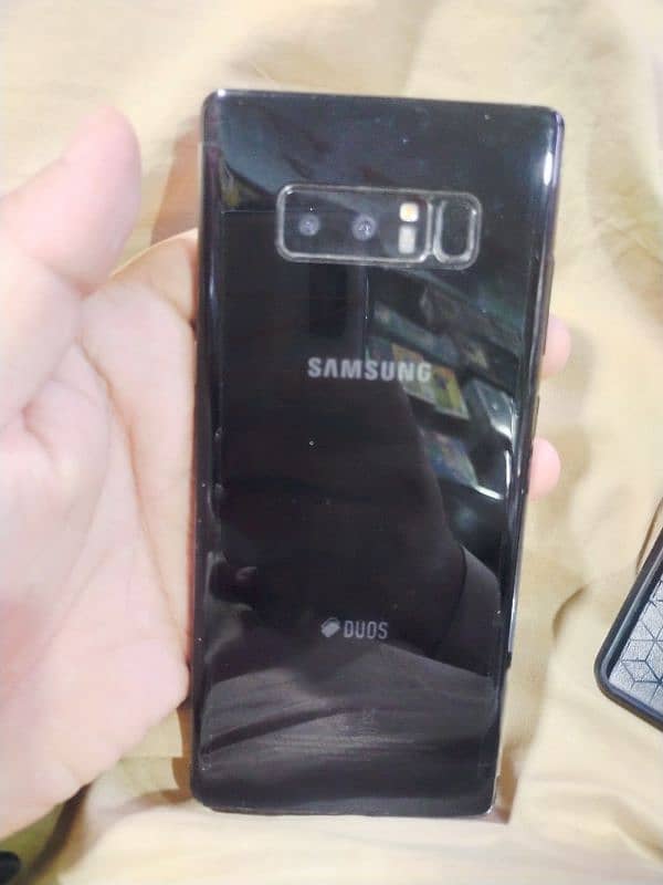Samsung note 8 dual pta 0