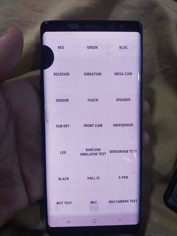 Samsung note 8 dual pta 1