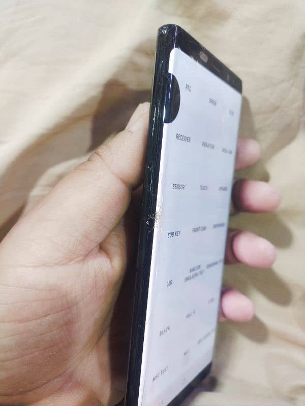 Samsung note 8 dual pta 3