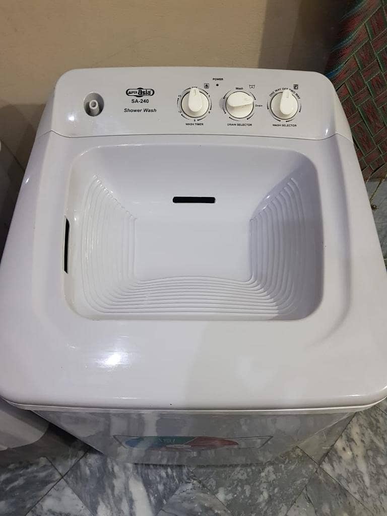 New washing machine with Spinner 9