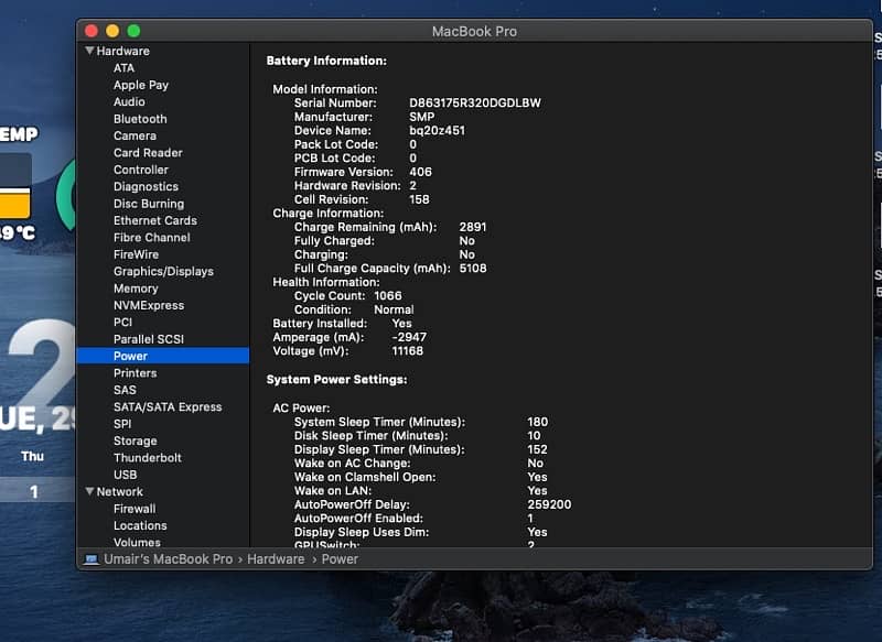 macbook 2012 (i7) 5