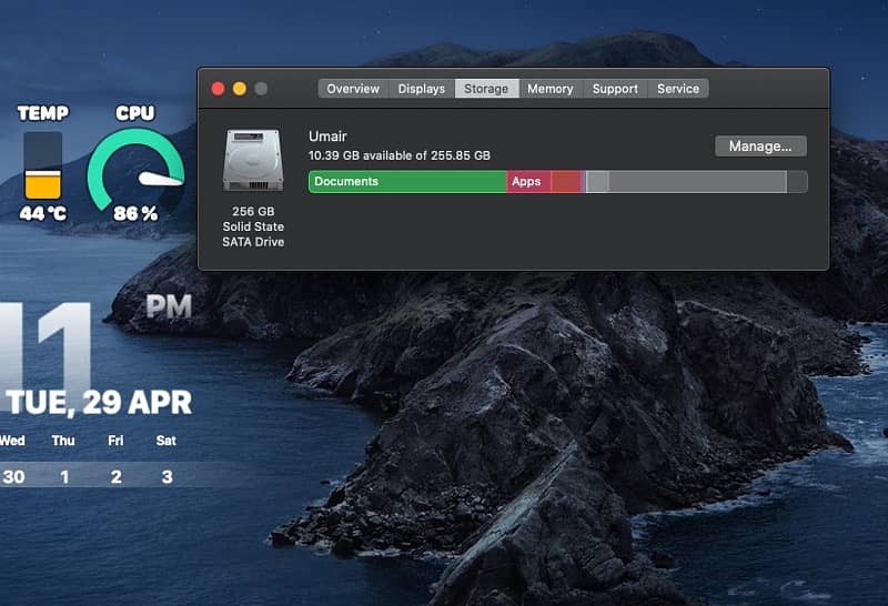 macbook 2012 (i7) 7