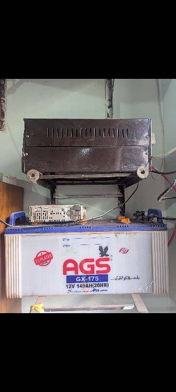 Ups with Ags battery 0