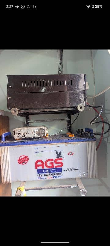 Ups with Ags battery 2