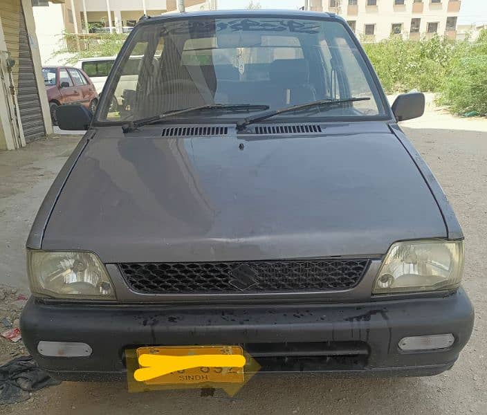 Suzuki Mehran VX 2012 0