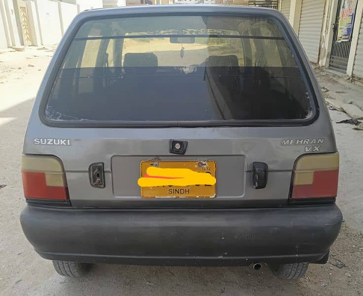 Suzuki Mehran VX 2012 1