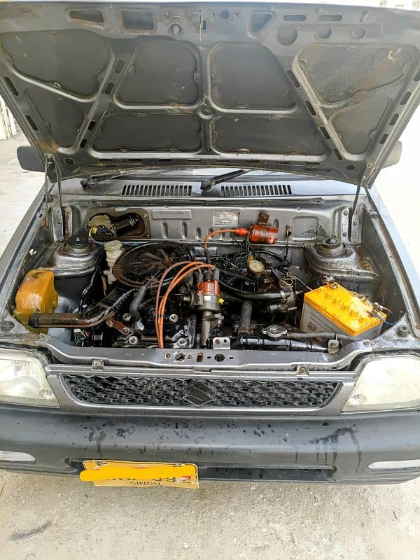 Suzuki Mehran VX 2012 2