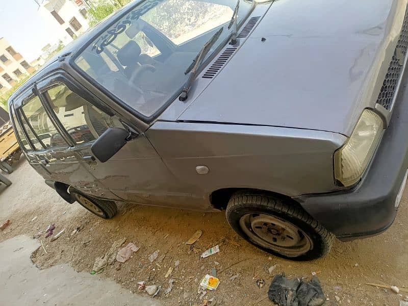 Suzuki Mehran VX 2012 3