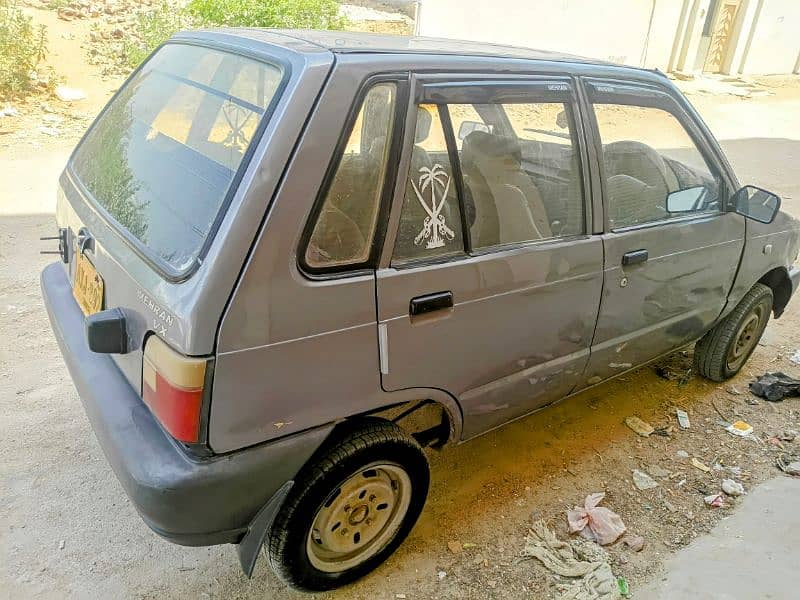 Suzuki Mehran VX 2012 4