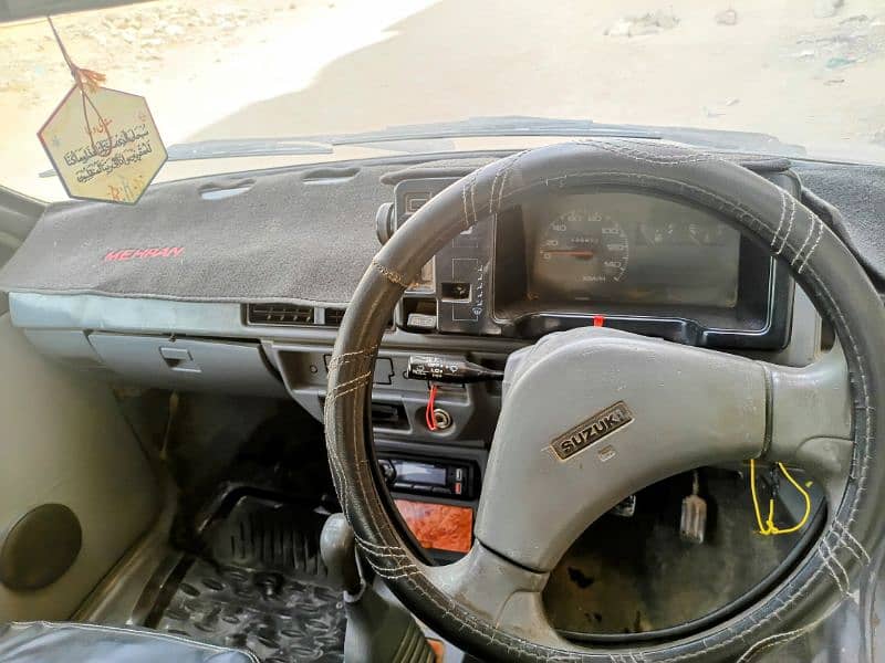 Suzuki Mehran VX 2012 7